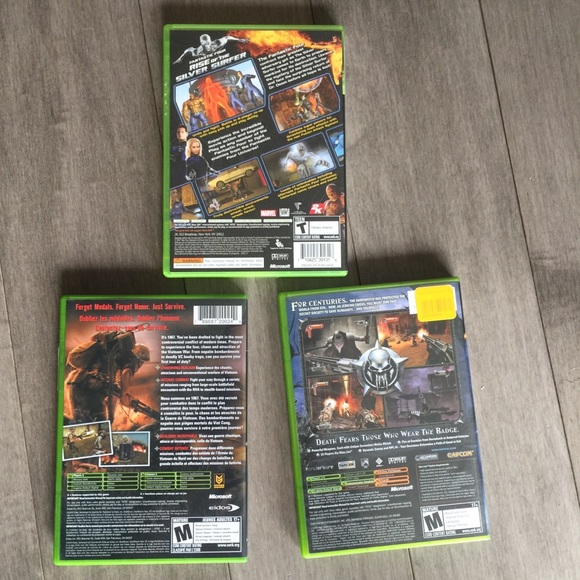 XBOX360 / XBOX GAMES (lot of 3) - Picture 2 of 3